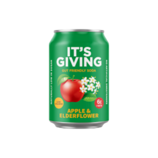 Its Giving Apple & Elderflower 330ml