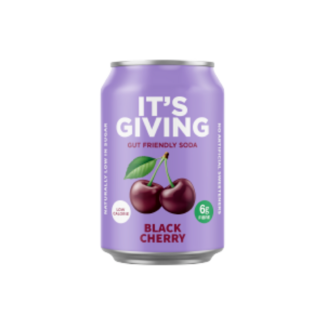 Its Giving Black Cherry 330ml