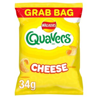 Quavers Cheese Grab Bag 34g