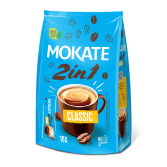 Mokate 2in1 Coffee 10 Sachets