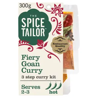 The Spice Tailor Fiery Goan Curry Kit 300g