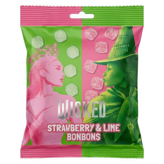 Wicked Bonbons Strawberry & Lime 90g