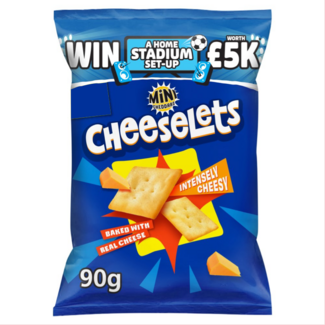 Jacobs Cheeselets 90g