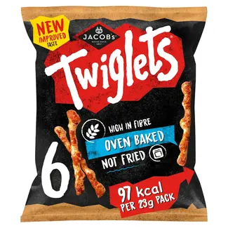 Jacobs Twiglets 6x23g