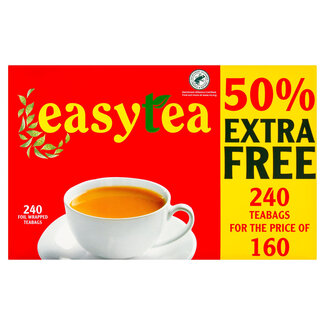 Easytea 240's Teabags 696g
