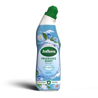 Zoflora Blue Lotus and Water Lily Toilet Gel 750ml