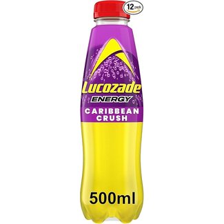 Lucozade Energy Caribbean Crush 500ml