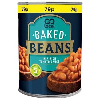 Go Local Baked Beans 400g