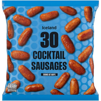 Iceland 30 Cocktail Sausages 360g