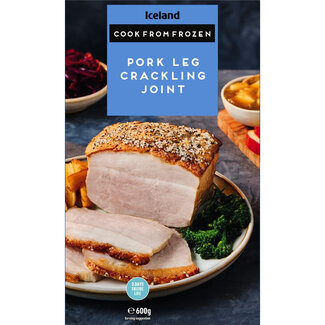 Iceland Iceland Pork Leg Crackling Joint 600g