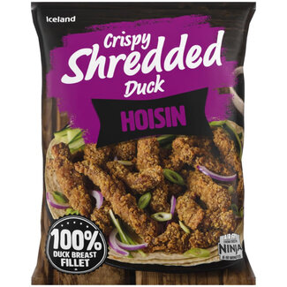 Iceland Hoisin Crispy Shredded Duck 400g