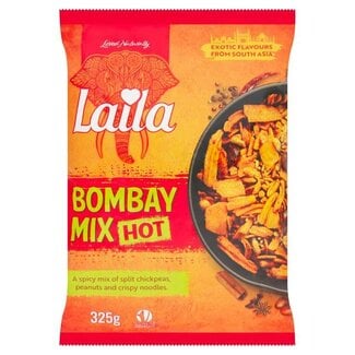 Laila Hot Bombay Mix 325g