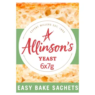 Allinsons Easy Bake Yeast Sachets