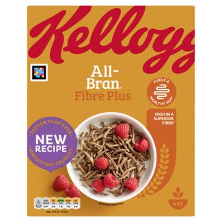 Kelloggs All Bran Cereal 375g