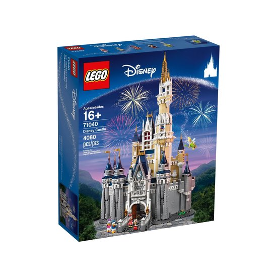 LEGO 71040 Disney Castle