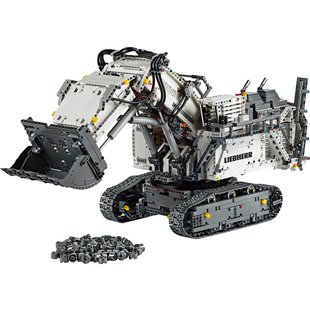 42100 Liebherr R 9800 Graafmachine