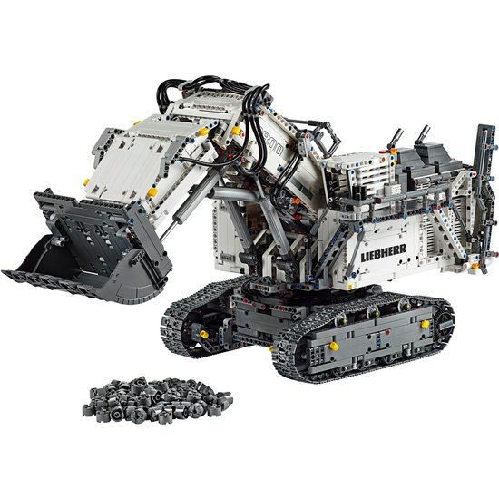 LEGO 42100 Liebherr R 9800 Graafmachine