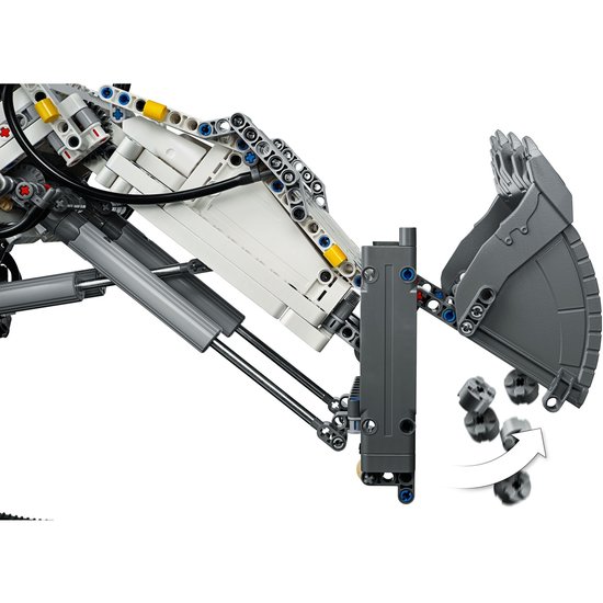 LEGO 42100 Liebherr R 9800 Graafmachine