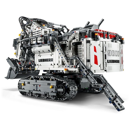 LEGO 42100 Liebherr R 9800 Graafmachine