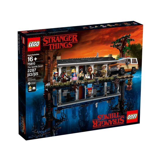 LEGO 75810 The Upside Down