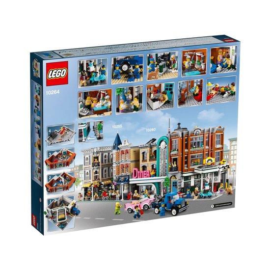 LEGO 10264 Garage op de hoek