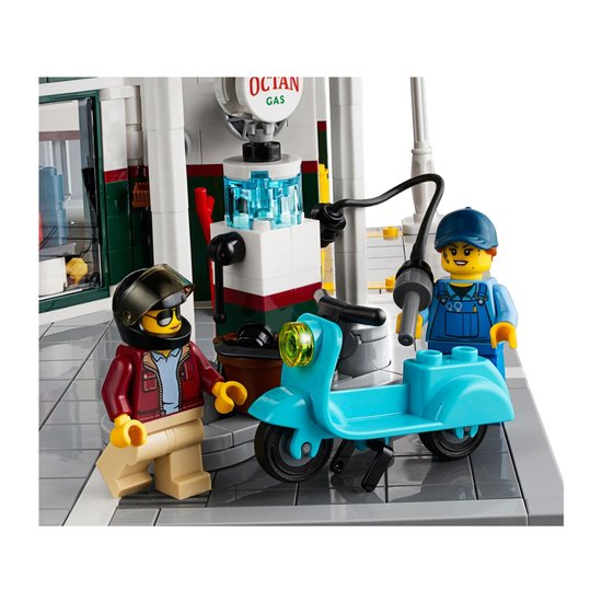 LEGO 10264 Garage op de hoek