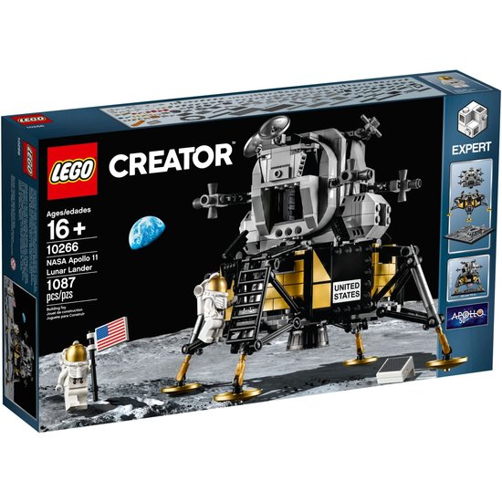 LEGO 10266 NASA Apollo 11 Maanlander