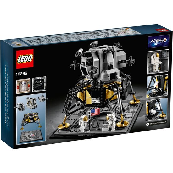 LEGO 10266 NASA Apollo 11 Maanlander