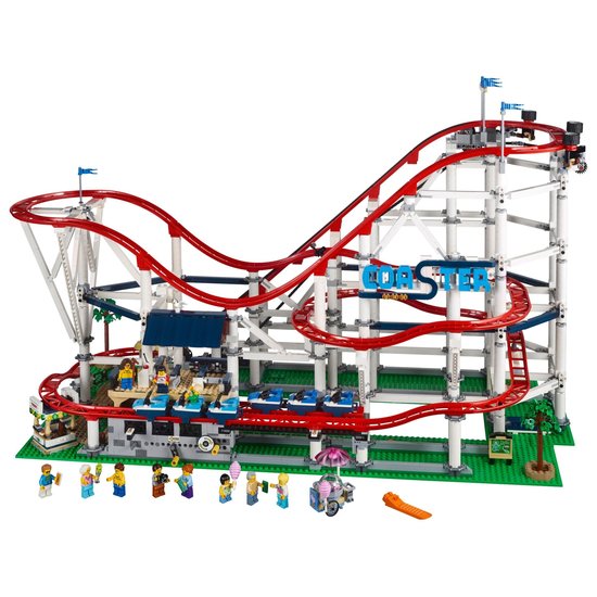 LEGO 10261 Achtbaan