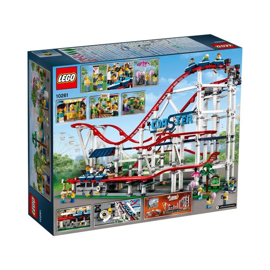 LEGO 10261 Achtbaan