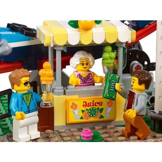 LEGO 10261 Achtbaan