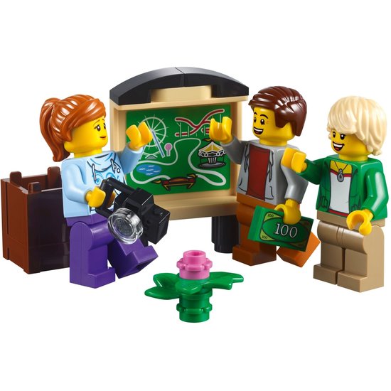 LEGO 10261 Achtbaan