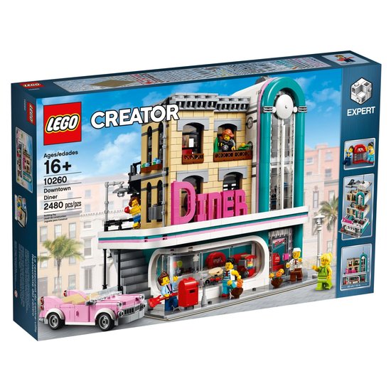 LEGO 10260 Diner in de stad