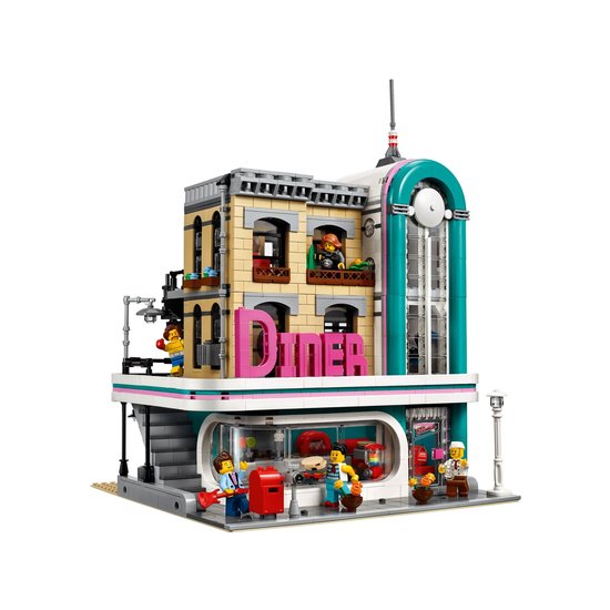LEGO 10260 Diner in de stad
