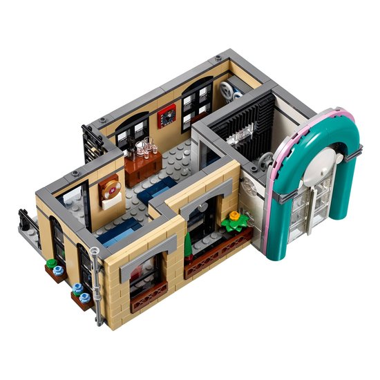 LEGO 10260 Diner in de stad