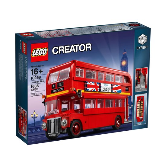 LEGO 10258 Londense bus