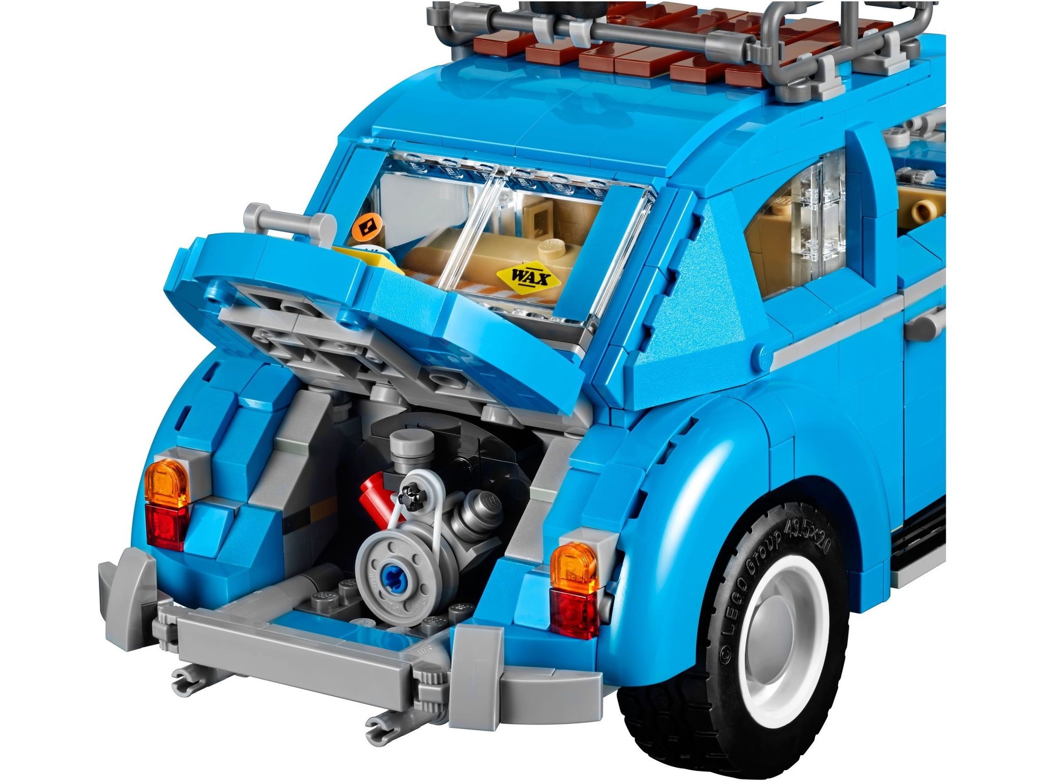 wacht calcium Sportman LEGO 10252 Volkswagen Kever huren? | Bricksverhuur