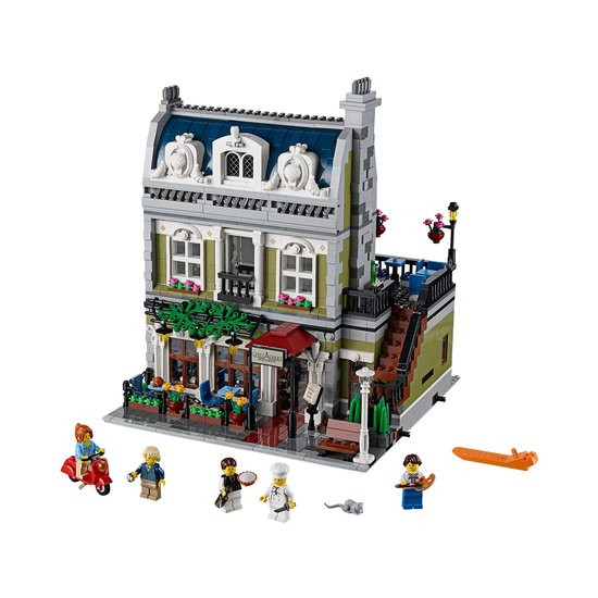 LEGO 10243 Parijs restaurant