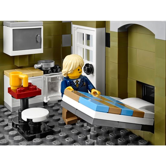 LEGO 10243 Parijs restaurant