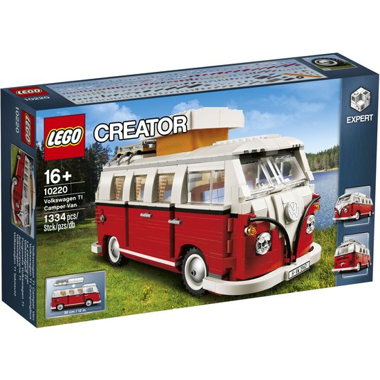 LEGO 10220 Volkswagen T1 Kampeerbus