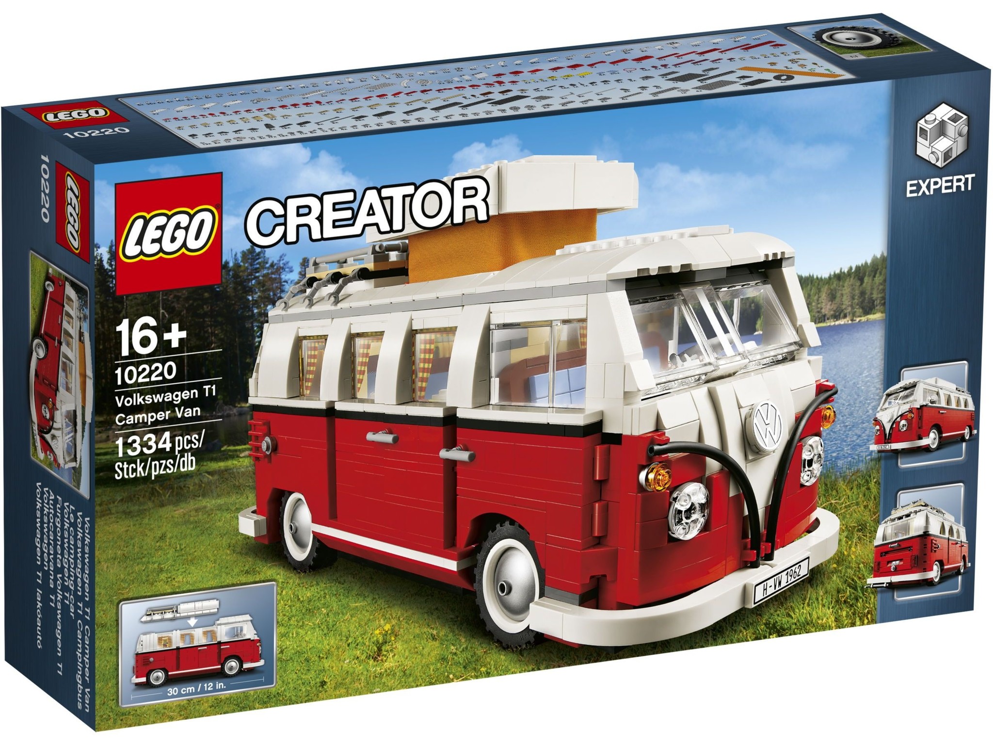 klant Knipoog Methode LEGO 10220 Volkswagen T1 Kampeerbus huren? | Bricksverhuur