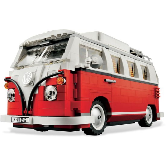 LEGO 10220 Volkswagen T1 Kampeerbus