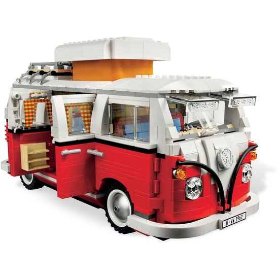 LEGO 10220 Volkswagen T1 Kampeerbus
