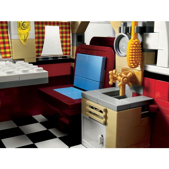 LEGO 10220 Volkswagen T1 Kampeerbus