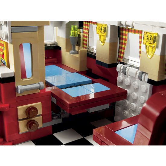 LEGO 10220 Volkswagen T1 Kampeerbus
