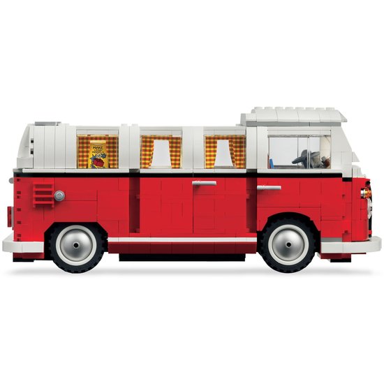 LEGO 10220 Volkswagen T1 Kampeerbus