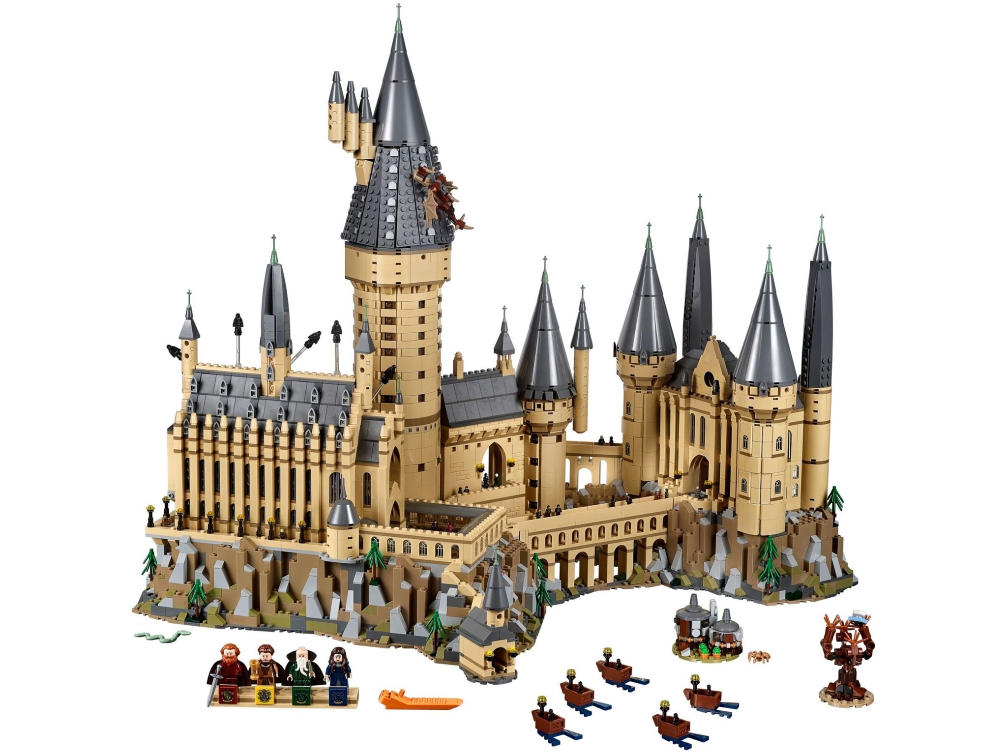 groep kroeg Fonetiek LEGO 71043 Kasteel Zweinstein™ huren? | Bricksverhuur