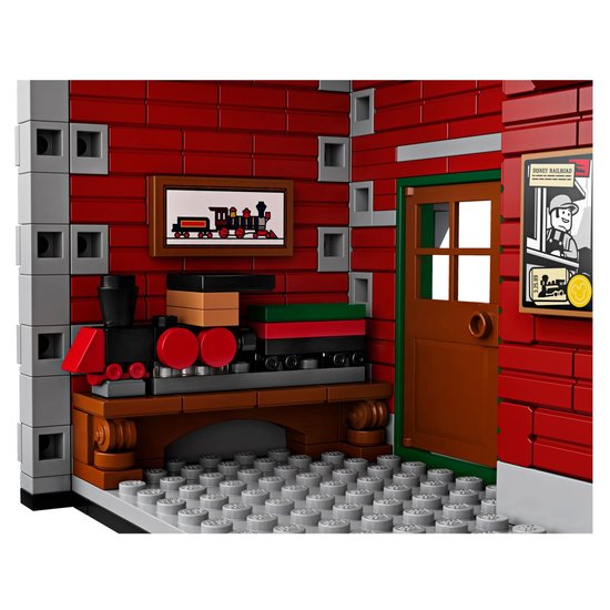 LEGO 71044 Disney trein en station