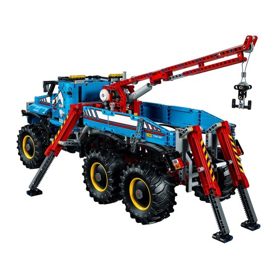 LEGO 42070 6x6 Allterrain sleepwagen