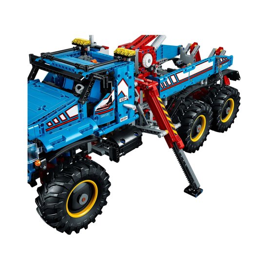 LEGO 42070 6x6 Allterrain sleepwagen